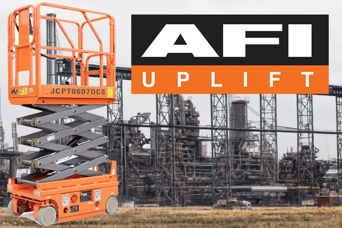 64% of AFI MEWP Fleet Is Now Electric or Hybrid