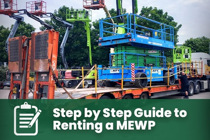 A Step-by-Step Guide to Renting a MEWP with AFI
