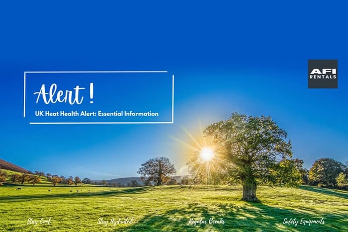 UK Heat Health Alert: Essential Information