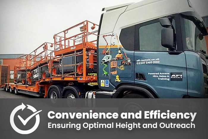 Convenience and Efficiency: MEWP Delivery and Pick-Up Services