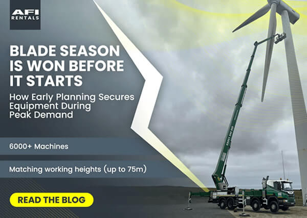 Preparing for Blade Season - Access Planning Considerations for Onshore Wind Projects