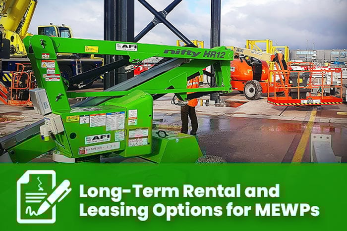 Why MEWP Long-Term Rental and Leasing Are Smart Choices for Your Business