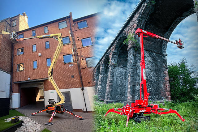 An Efficient Solution for Elevated Work Sites - Spider Cherry Picker