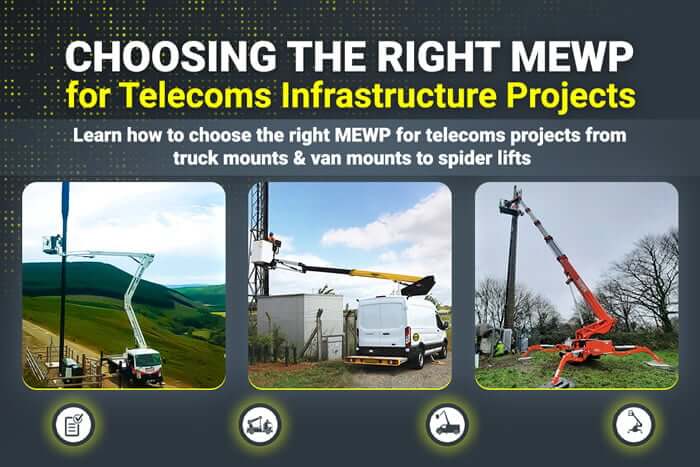 Telecoms MEWPs