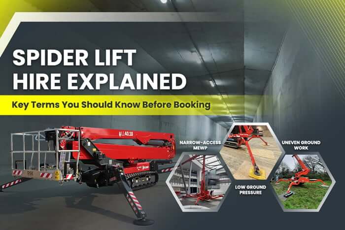 Spider Lift Hire Explained: Key Terms You Should Know Before Booking