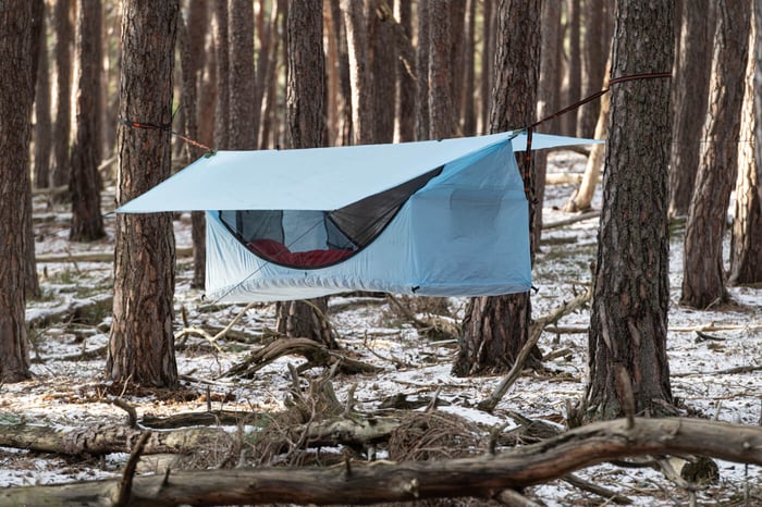 The Easy Camping Hammock: Haven Tents' Lay-Flat Hammock