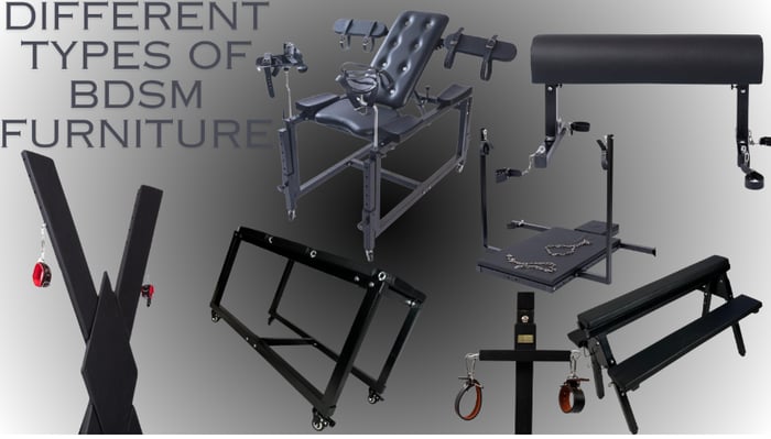 Different Types of BDSM Furniture