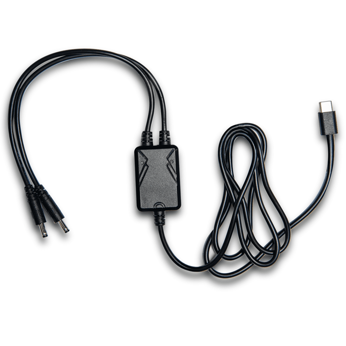 USB-C charger for heated gloves from Toasty Touch