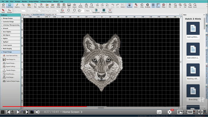 1. Tour of Hatch Embroidery 3