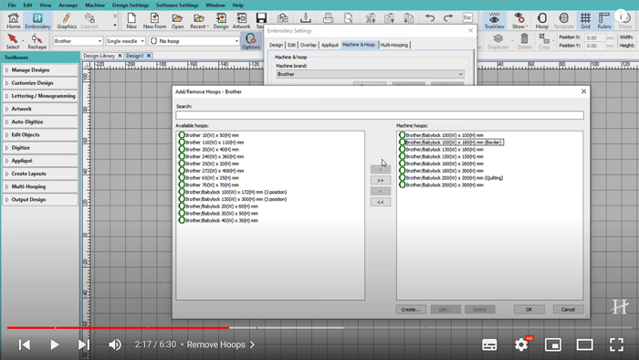 3. Setting Up Your Hatch Embroidery 3 Software