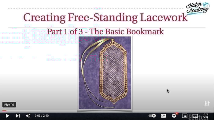 Creating Lacework with Motifs