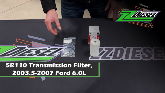 5R110 Transmission Filter, 2003.5-2007 Ford 6.0L Powerstroke