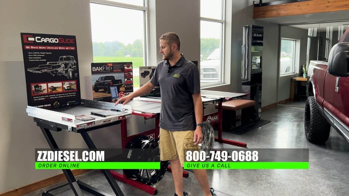 BAK Bed Covers: ZZ Diesel Service Shop