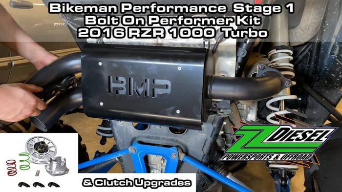 Bikeman Performance  Stage 1 Performer Kit 2016 Polaris RZR