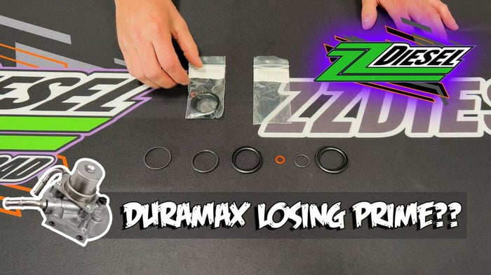 Duramax Losing Prime?