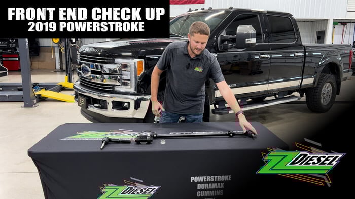 Time to upgrade your Front End Parts? Ford Powerstroke