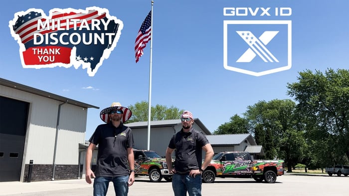 Military / First Responder Discount - On Select Items