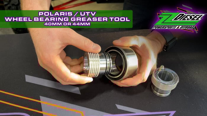 UTV Wheel Bearing Greaser Tool