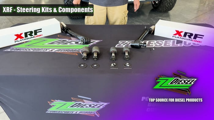 XRF Steering Kits and Components