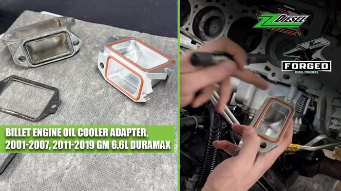 Duramax Oil Cooler Adapter: Stop the Leaks