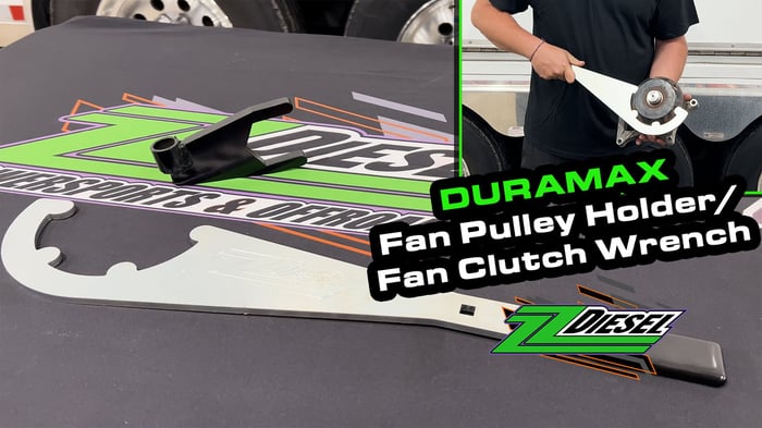 Duramax Fan Pulley Holder / Fan Clutch Wrench