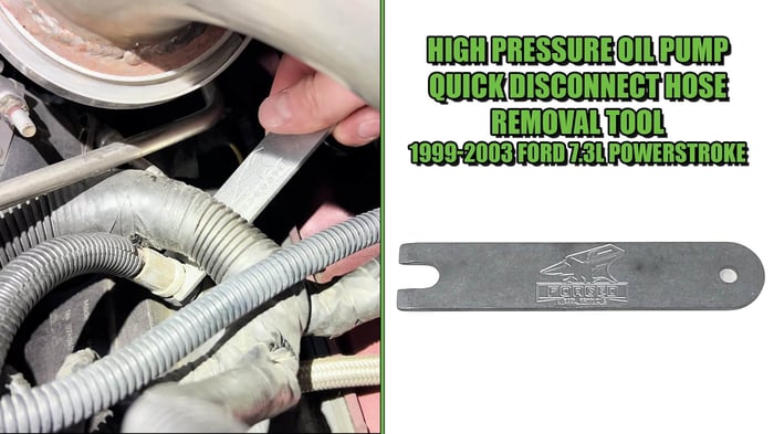 HPOP Quick Disconnect Tool