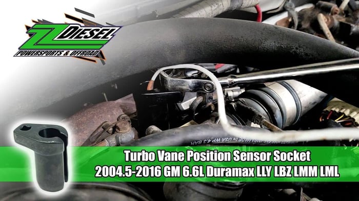 Duramax Turbo Vane Position Sensor Socket