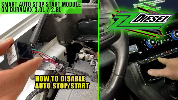 Install - Smart Auto Stop Start Module, GM Duramax 3.0L & 2.8L