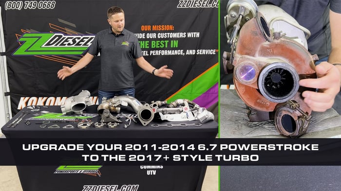2011-2014 Ford Powerstroke Turbo Retrofit Kit