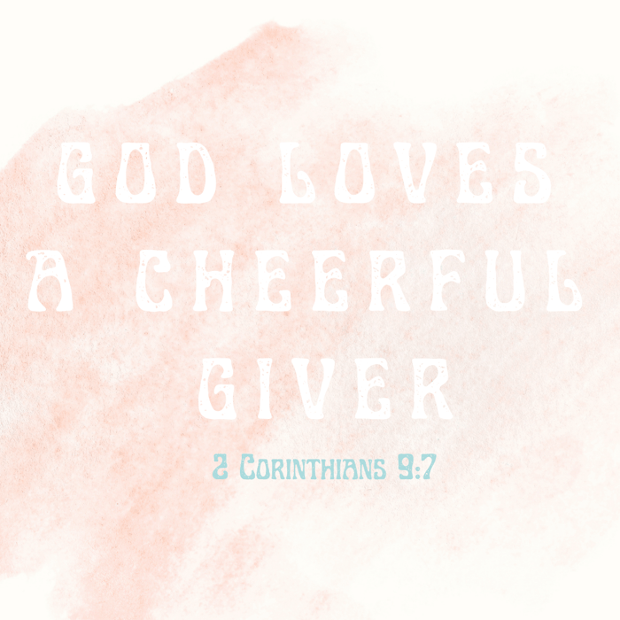 Give with a Grateful Heart