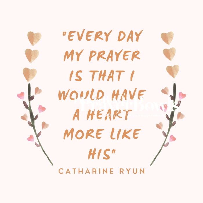 A Heart More Like His