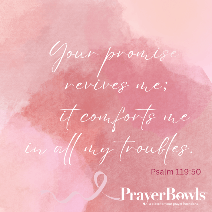 Prayer For The Healing of Cancer