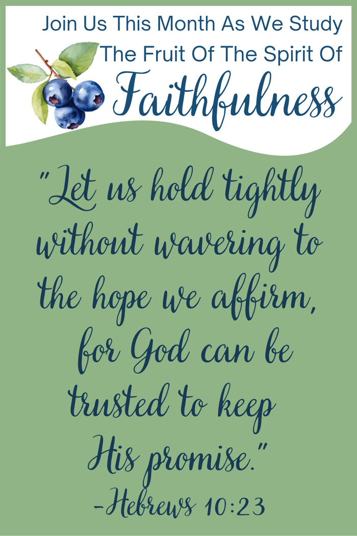 Hebrews 10:23 | A Prayer To Stand Firm In Faith