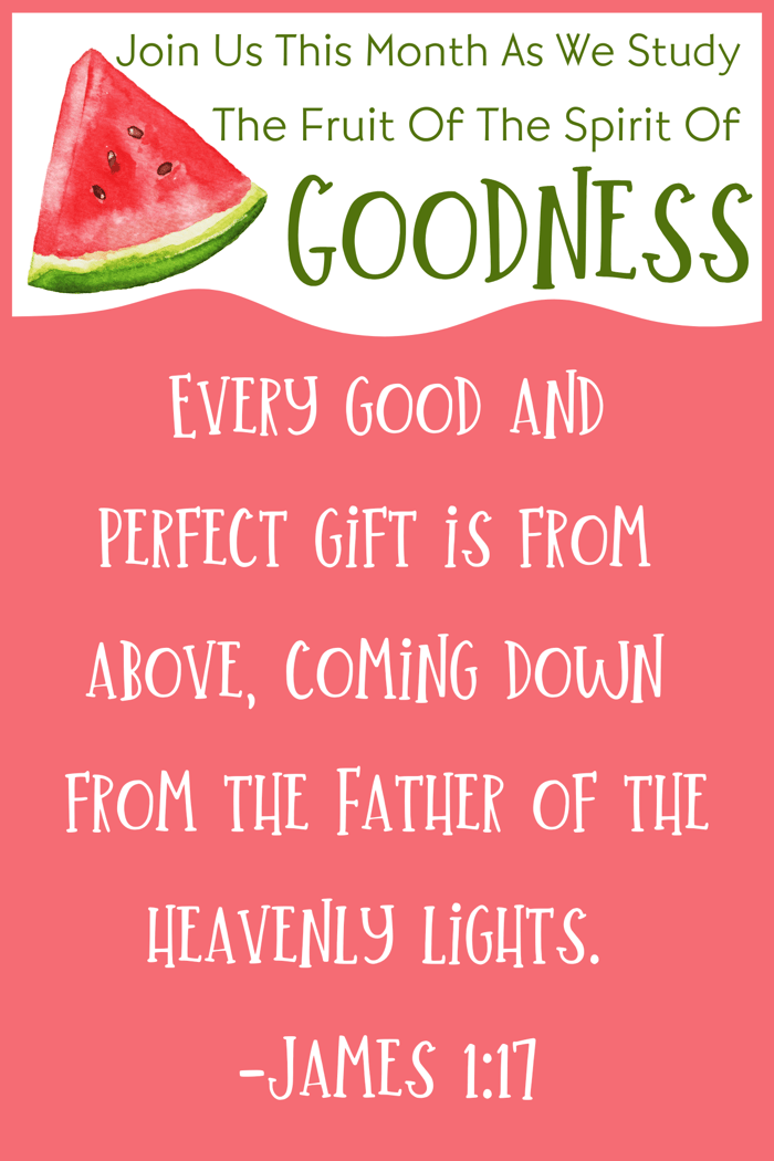 James 1:17 | God, I See Your Goodness | Audio Prayer