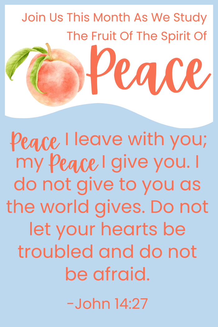 John 14:27 - The Peace Of Jesus