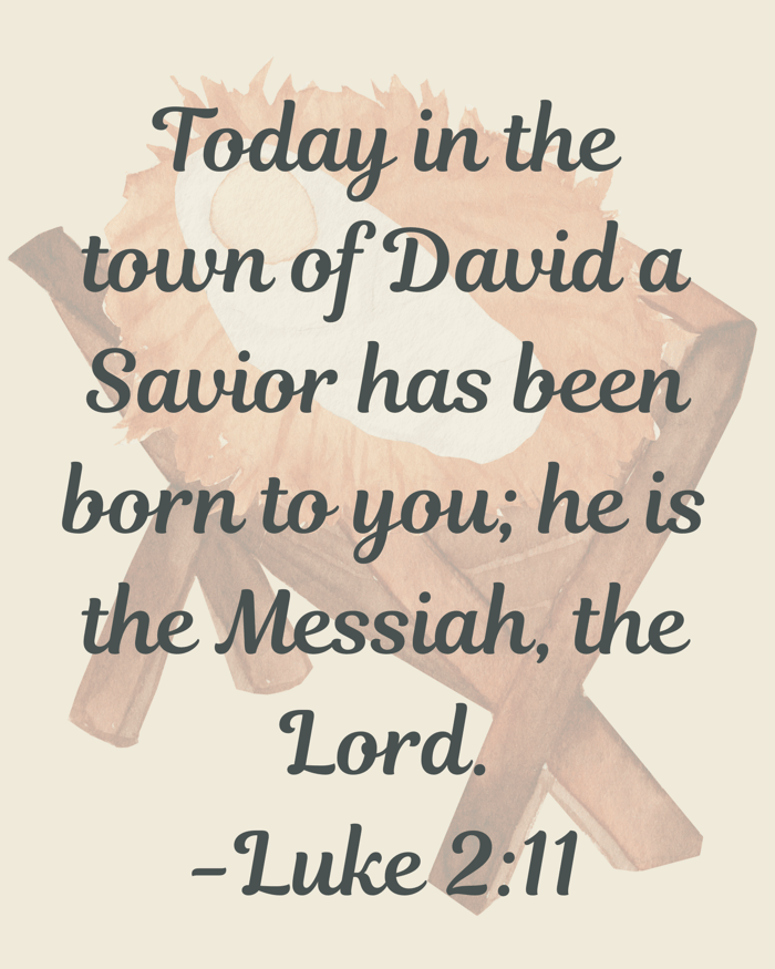 Audio Prayer- A Reading of the Christmas Story