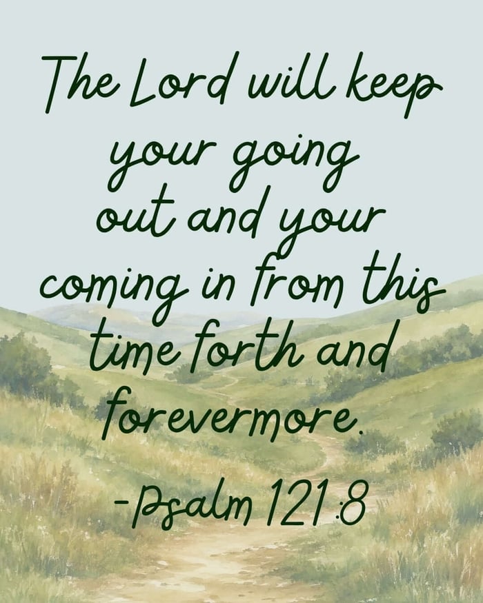Psalm 121 | A Prayer To The Keeper Of My Steps Psalm 121