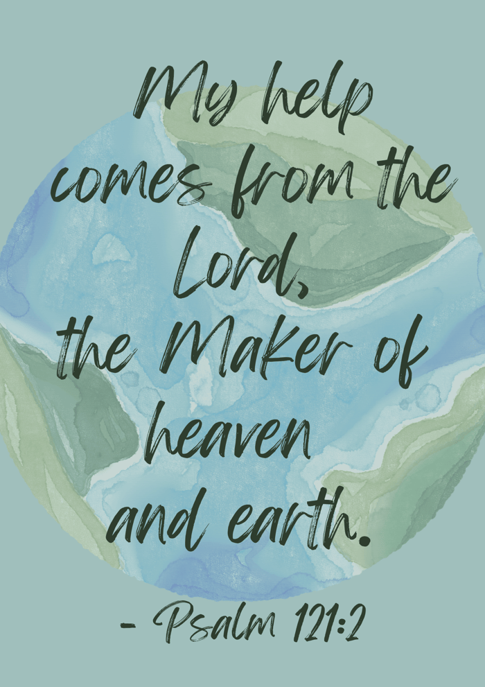 A Reading Of Psalm 121