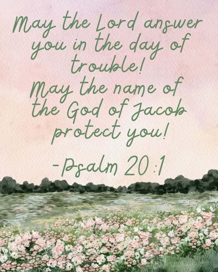 Psalm 20 | A Prayer Of Confident Trust