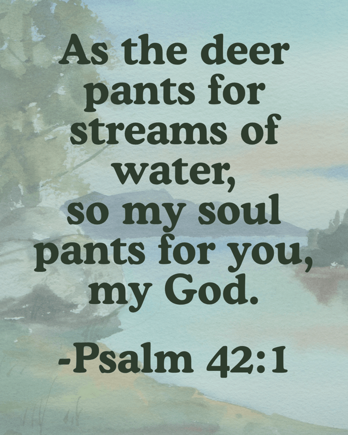 Psalm 42 | A Prayer To The God Of My Life