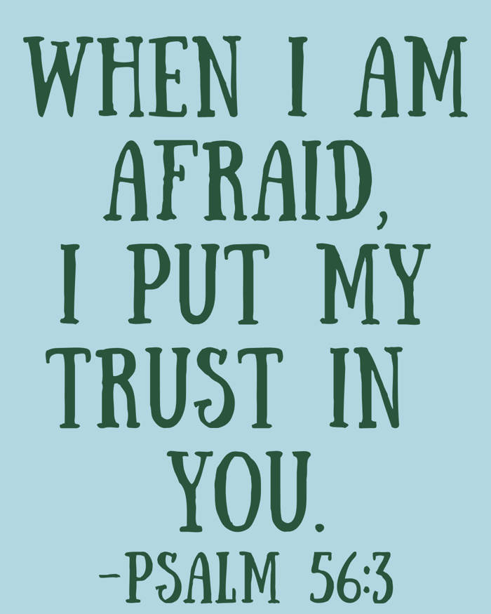 Psalm 56 | A Prayer To The One I Trust