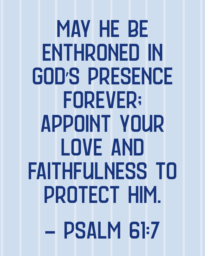 Psalm 61 | A Prayer To God, The Rock On Which I Stand