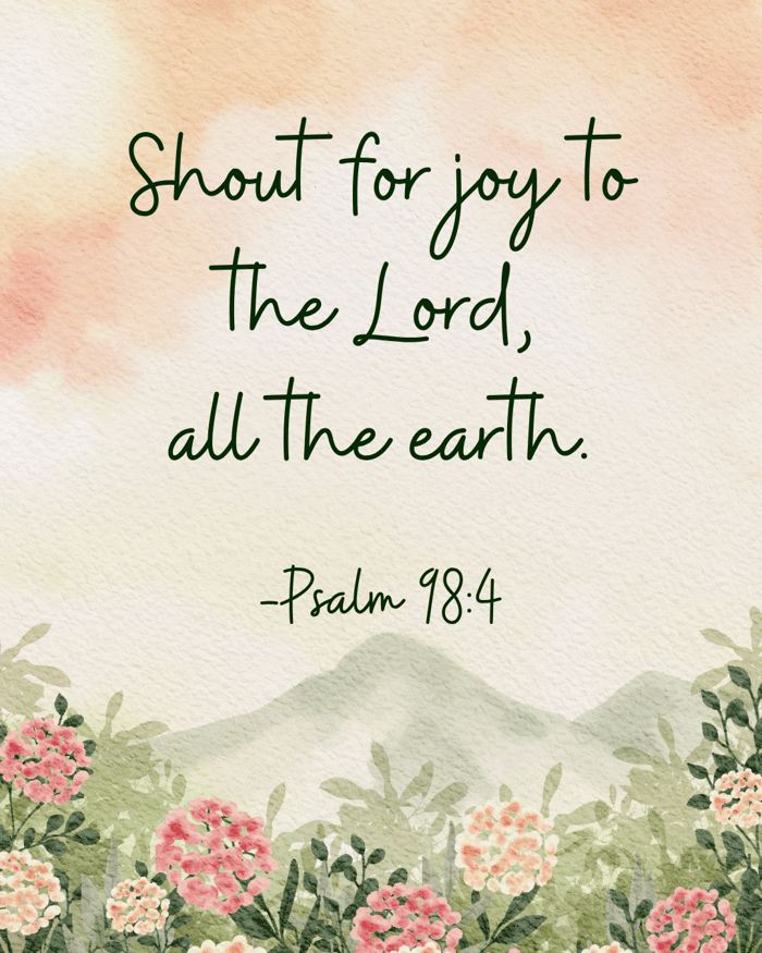 A Reading Of Psalm 98 | Make A Joyful Noise To Our Risen Lord