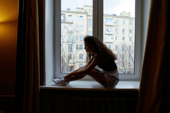 What medication is used for adjustment disorder with depressed mood?