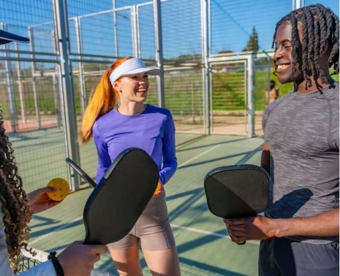 How Pickleball and Tennis Support Mental Health for Busy Clinicians