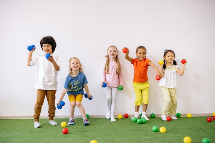 Play-Based Occupational Therapy for Children's Development