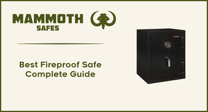 Best Fireproof Safe Complete Guide