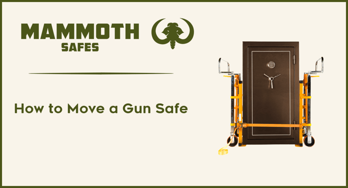 How to Move a Gun Safe