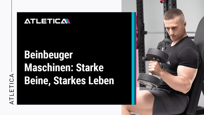 Beinbeuger Maschinen: Starke Beine, Starkes Leben| ATLETICA