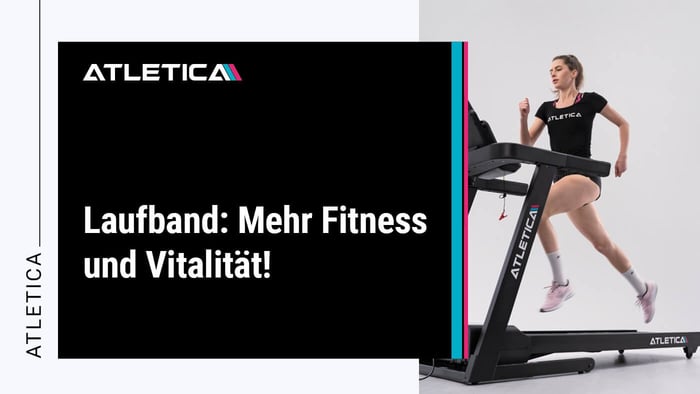 Laufband: Mehr Fitness und Vitalität! | ATLETICA